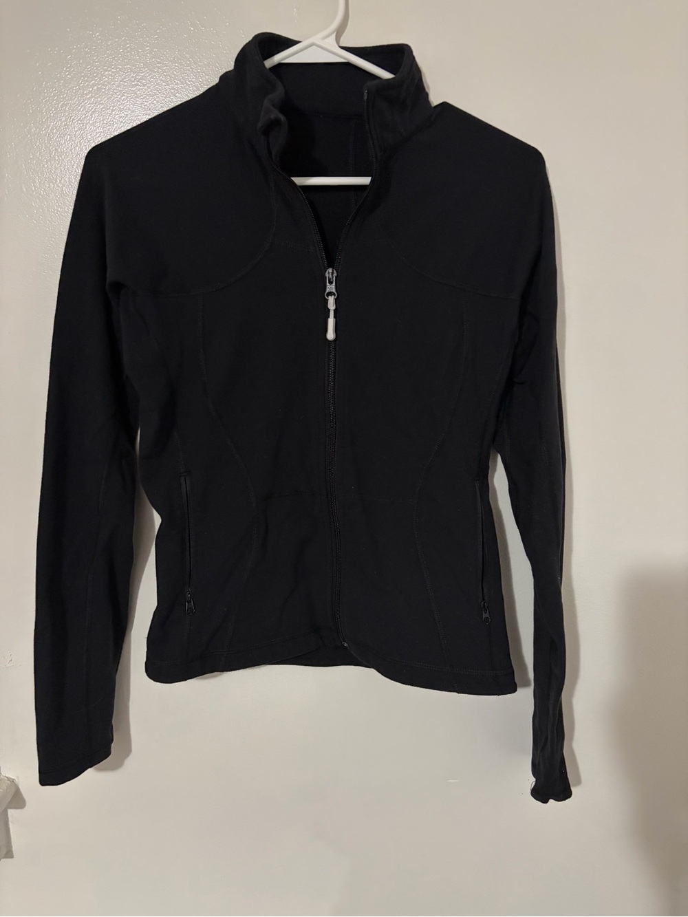 lululemon athletica Black Full-Zip Define Jacket